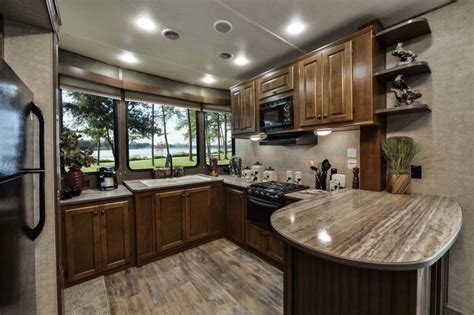 2015_Res LTD 42FKL 14 | Luxury rv living, Rv kitchen remodel, Luxury rv