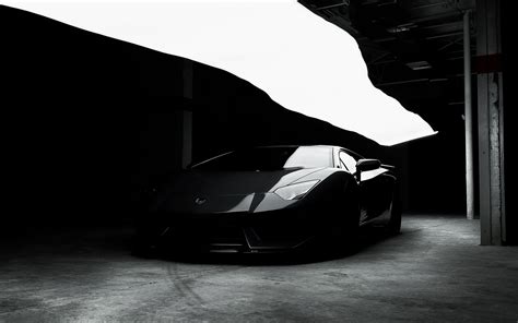 Lamborghini Aventador Black Fondo De Pantalla Hd