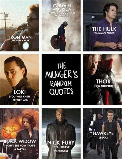 VARIES PHOTOS FROM AVENGERS AND AVENGERS AGE OF ULTRON | Avengers quotes, Marvel quotes, Avengers