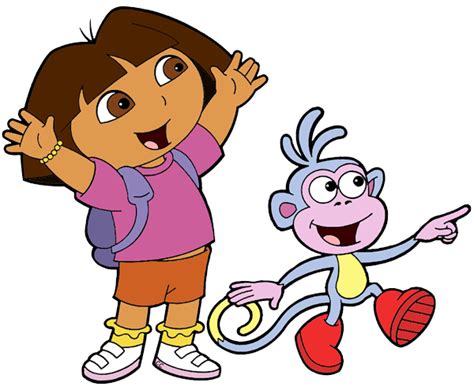 Dora the Explorer Clip Art (PNG Images) | Cartoon Clip Art