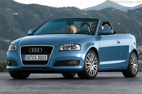 2008 - 2012 Audi A3 Cabriolet - Images, Specifications and Information