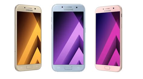 Samsung Announces Galaxy A (2017) series