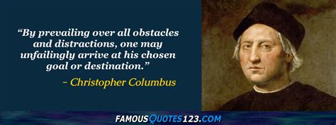 Christopher Columbus Quotes on World, Greatness, People and Desire