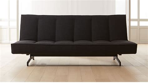 Flex Black Sleeper Sofa + Reviews | CB2