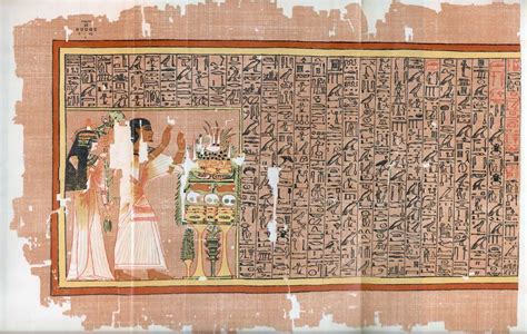 The Complete List of Ancient Egyptian Papyri