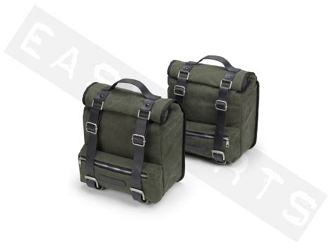 Side bags BENELLI Imperiale 400 2019-2022 green - Bags - EasyParts.com - Order scooter parts ...