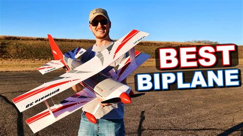 RC Biplane does INSANE STUNTS! - E-flite Ultimate 3D - TheRcSaylors ...