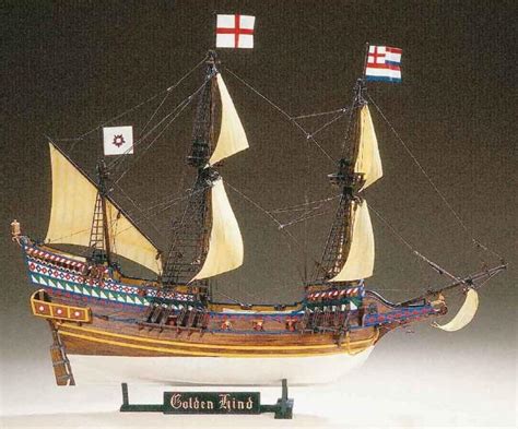 Heller Ships 1/200 Golden Hind Sailing Ship Kit – Model Ship Depot