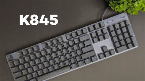 Logitech K845 Mechanical Keyboard Review - YouTube