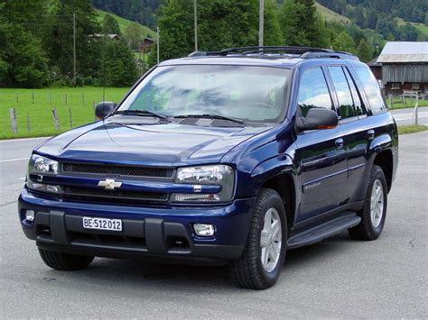 2002 Chevrolet TrailBlazer EXT Specs & Photos - autoevolution