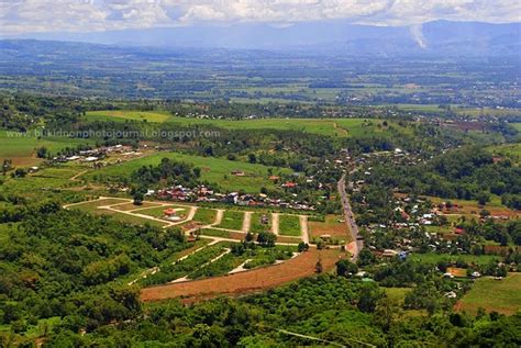 Bukidnon Photo Journal: Overlooking View of Valencia City as seen from Musuan Peak