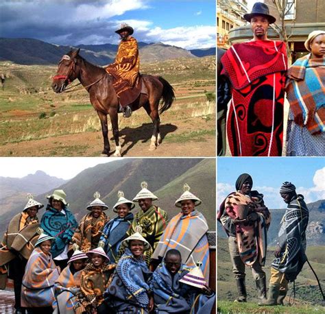 South African Culture | South Africa | Basotho, South africa facts, Africa