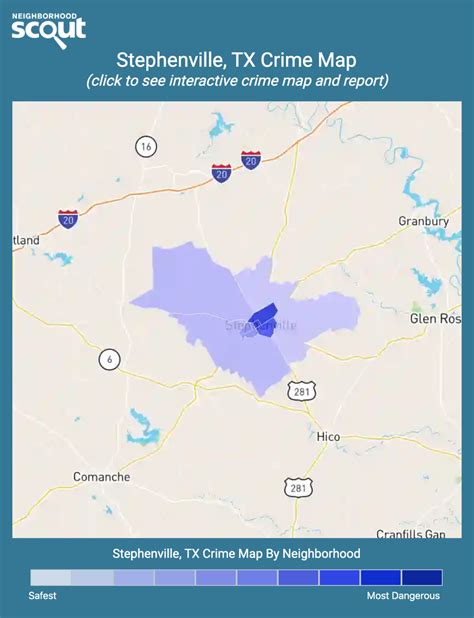 Stephenville Crime Rates and Statistics - NeighborhoodScout