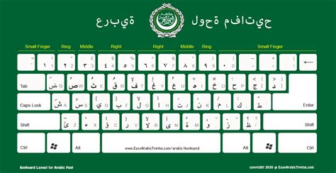 FREE Arabic Keyboard Layout | لوحة مفاتيح عربية | High Quality ideal ...