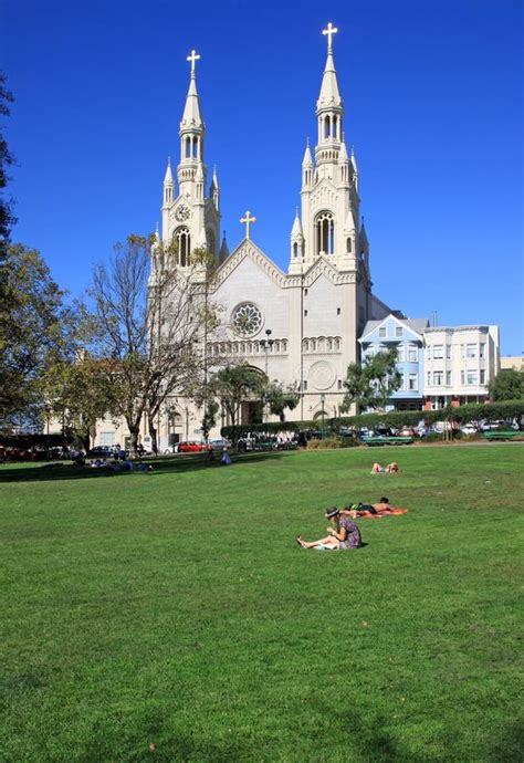 St. Peter and Paul Church,San Francisco Editorial Stock Photo - Image ...