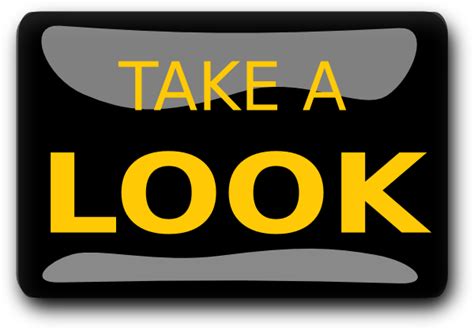 Take A Look Clipart