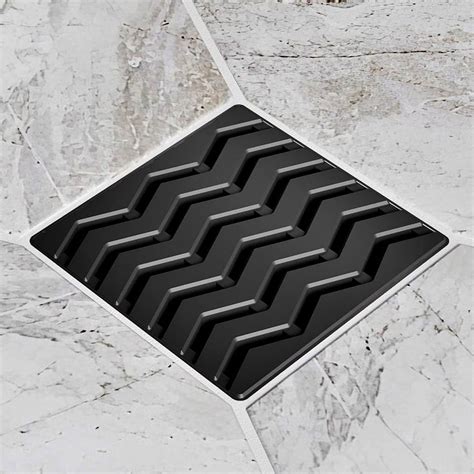 Ebbe Unique Square Shower Drain Grate Trend | Flooring Supply Shop