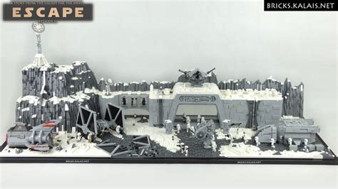 [MOC] Imperial base from the Escape II - LEGO Star Wars - Eurobricks Forums