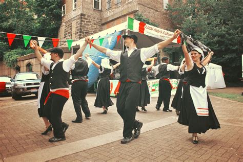 New Documentary Celebrates Italian Dance Culture - Weelunk