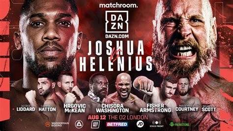 Anthony Joshua vs Robert Helenius - ‘The Nordic Nightmare’ steps in to ...