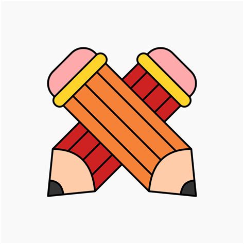 pencil clip art vector illustration for design decorations. back to ...