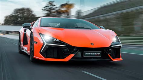 See Lamborghini Factory Driver Test Revuelto V12 Supercar On Track - ChroniclesLive