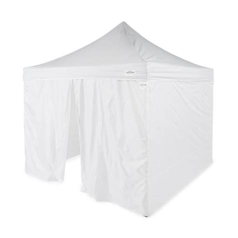 Caravan Canopy V-Series 12 x 12 Foot Tent Sidewall Set, White (Sidewalls Only) - Walmart.com