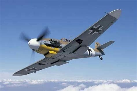 Messerschmitt-BF-109 | Fighter jets, Messerschmitt bf 109, Messerschmitt