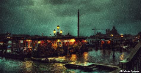 Dancing in the Rain HDR by *ISIK5 on deviantART | Rain animation, Rain ...