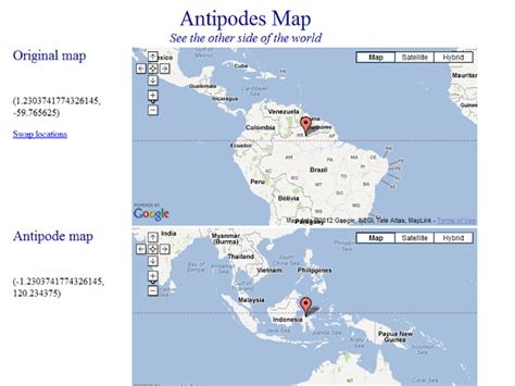 PhilosFX: Antipodes Map