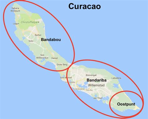 Where is Curacao Located?