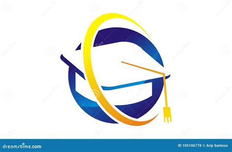 Scholarship Logo Design Template Stock Vector - Illustration of scholarship, student: 105106778