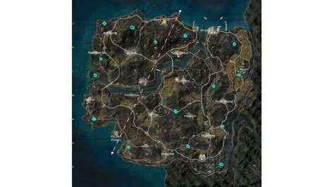 PLAYERUNKNOWN'S BATTLEGROUNDS Taego Secret Room Locations (Updated Map)