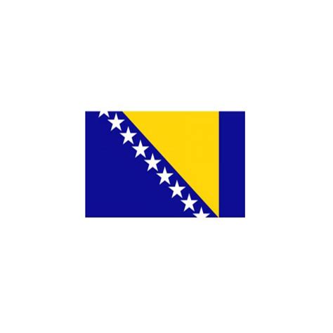 BOSNIA HERZEGOVINA FLAG 150X100CM HERO QUALITY - Hercules