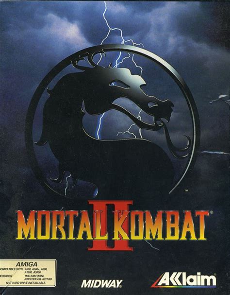 Mortal Kombat II for Amiga (1994) - MobyGames