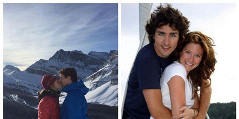 Justin Trudeau & Sophie Grégoire Are So Young In This Throwback Photo ...