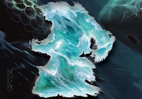 Water Elemental » Dungeons & Dragons - D&D 5 | Water elemental, Elemental monster, Dungeons and ...