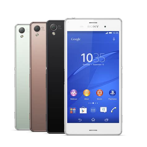 IFA 2014: Sony’s Xperia Z3, Z3 Compact and E3 Make a Flashy Debut in Berlin