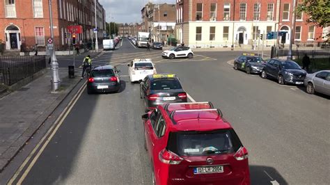 View from inside of Dublin bus route 41 - YouTube