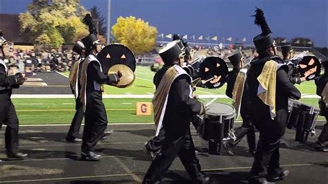 Glenbard North High School Marching Panthers Oct | 21 | 2022 - YouTube