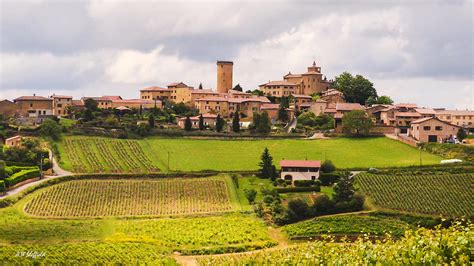 Village In French Countryside Photograph by Allen Sheffield