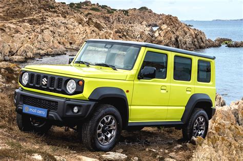 Suzuki Jimny 5 door engine, dimensions revealed | Autocar India