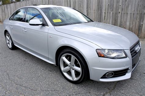 Used 2012 Audi A4 2.0T Premium Plus Quattro For Sale ($8,800) | Metro West Motorcars LLC Stock ...