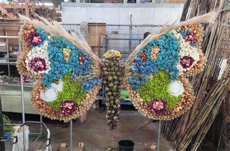 Look For These 13 Enormous Floral Butterfly Sculptures Honoring Small ...