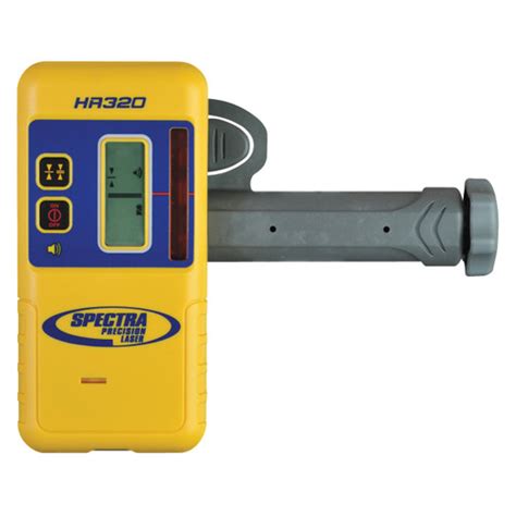 Spectra Precision HR320 Laser Receiver / Detector - Contractors-Tools.com