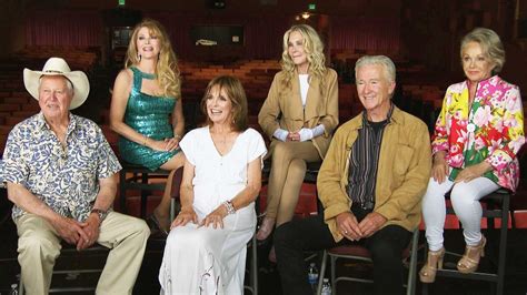 'Dallas' Cast Reunites for the 45th Anniversary and Shares Show Secrets ...