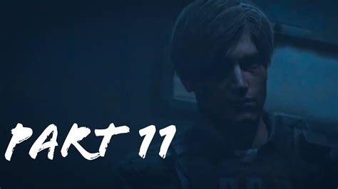 RESIDENT EVIL 2 Remake Walkthrough part 11 (NO commentary) - YouTube