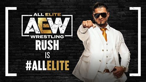 Rush Officially Signs With AEW - WrestleTalk