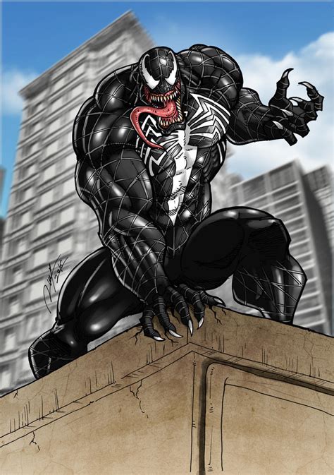 Venom of Spiderman 3 by Ronniesolano on DeviantArt