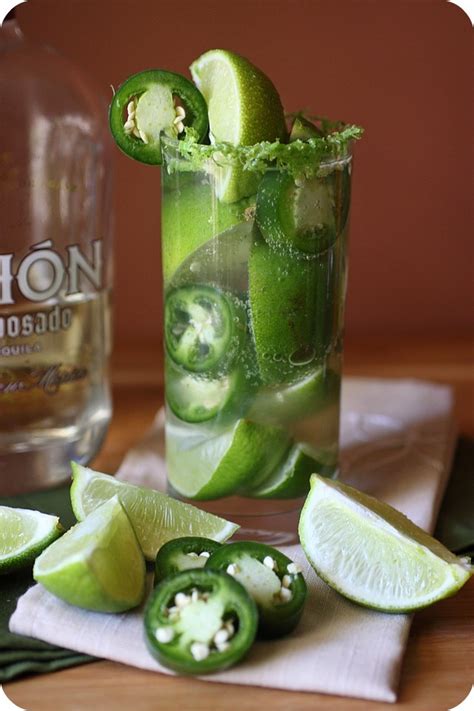 Jalapeño Lime Tequila Cocktail - Mind Over Batter